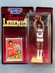 1995 Starting Lineup Kareem Abdul-jabbar.