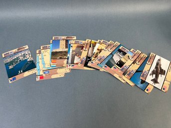20 Pro Set 1991 Desert Storm Trading Cards.