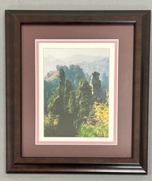 Pencil Signed King Wu Photograph *local Pick Up Only*