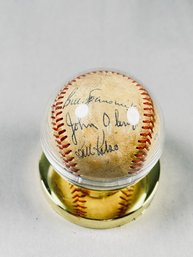 Vintage Triple-A Minor League Signed Baseball ~ Possible 1966 Seattle Angels