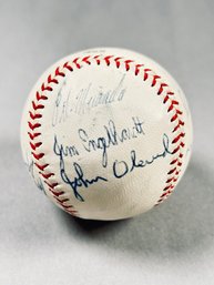 Vintage Triple-A Minor League Signed Baseball ~ Possible 1968 Seattle Angels