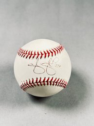 Shannon Stewart (24) Signed Baseball
