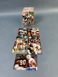 Lot Of 1991 Pro Set Platinum Football Cards.