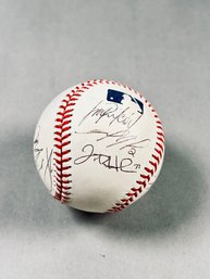 Team Signed Baseball - Possibly Early 2000s
