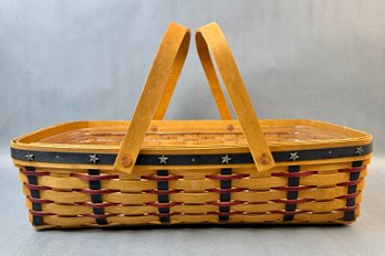 2004 Longaberger Basket Patriotic Theme