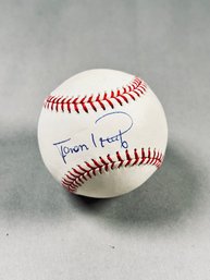 Fernando Rodney Signed Baseball