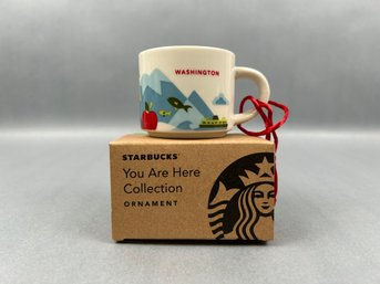 Starbucks You Are Here Ornament Washington