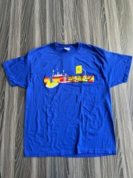 Whirlyball Tournament Champion XL T Shirt.