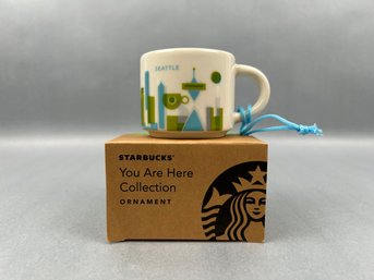 Starbucks You Are Here Ornament Seattle