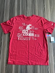 Washington State Cougars XXL T-shirt With Hang Tags.