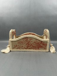 French Fabric Storage Bin