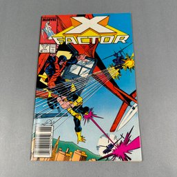 X  Factor - June 87 #17