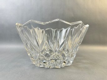 Cristal D Arques Paris Lead Crystal Bowl