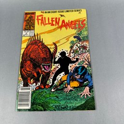 Fallen Angels . July 87. #4