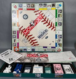 Monopoly: Seattle Mariners Collector's Edition Is A 2001 Baseball-themed Board Game