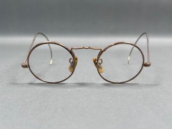 Vintage GF Cortland Round Glasses