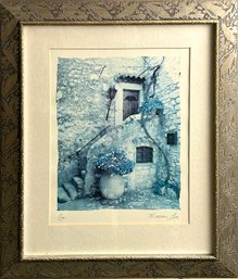 Vintage Maureen Love Print Framed *local Pick Up Only*