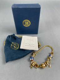 Life Of Jesus Bradford Exchange Charm Bracelet