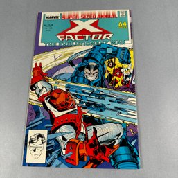 X Factor: The Evolutionary War. Annual 1988 #3