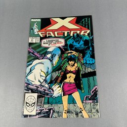 X Factor.  August 88. #31