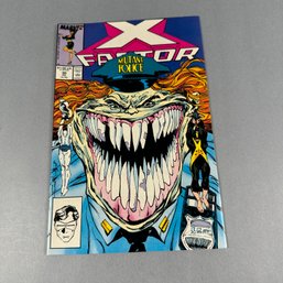 X Factor: Mutant Police   July 88. #30