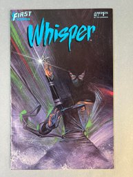 First Comics Whisper Number 7.