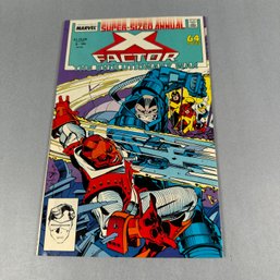X Factor - The Evolutionary War. Annual 1988- Vol 3 #2