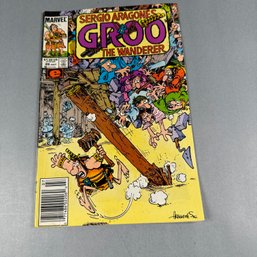 Sergio Aragones Groo: The Wanderer.  July 87 - #29