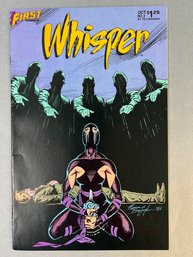 First Comics Whisper Number 3.