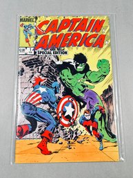 Captain America Special Edition #1 (Marvel, Feb 1984) – Jim Steranko CoverArt