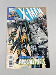 Marvel Comics X-Man #53 (July 1999) – 'Invasion From The Age Of Apocalypse!'