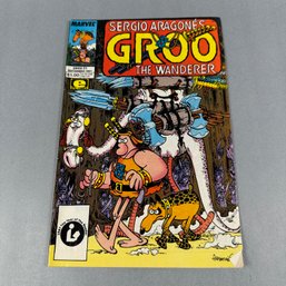 Sergio Aragones Groo- The Wanderer. Sept 87 #31
