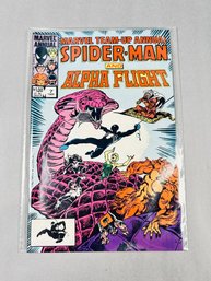 Marvel Team-Up Annual #7 (1984) – Spider-Man & Alpha Flight