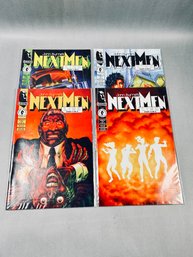 John Byrne's Next Men: Lies #1–4 Complete Set (Dark Horse, 1994)