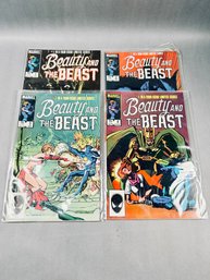 Marvel Comics Beauty And The Beast #1-4 Complete Limited Series (1984-1985)