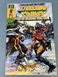 Epic Comics Steeler Starkey Number 3.
