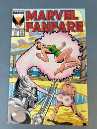 Marvel Comics Fanfare Number 33.