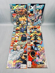 Marvel Comics X-Force #21-28 (1993)