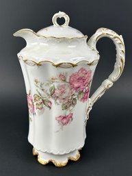 Vintage Haviland & Co Pitcher With Lid