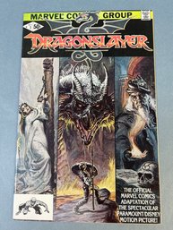 Marvel Comics Number 1 Dragonslayer.