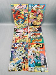 Marvel Comics: X-Force #11-20 Issue Run