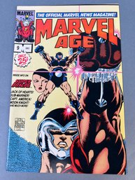 Marvel Comics Number 9 Marvel Age.