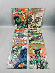 Green Lantern Corps, #3 Annual 1987;  #216–224 (DC Comics, 1987–1988)