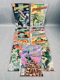 Green Lantern Corps, #2 Annual 1986  #205-212, #214-215 (DC Comics 1986-1987)