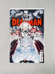 Deadman #1 (DC Comics, Jan 2018)