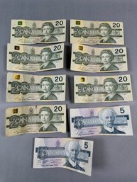 150 Dollars Face Value Canadian