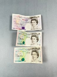 30 Dollars Face English Pound