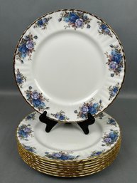 Royal Albert Moonlight Rose Dinner Plates *local Pick Up Only*