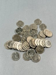 14.50 Face Canadian Quarters