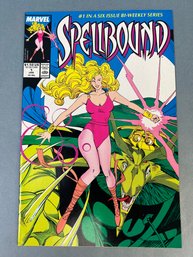 Marvel Comics Number 1 Spellbound.
